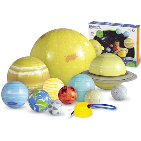 Learning Resources Giant Inflatable Solar System Set 2434